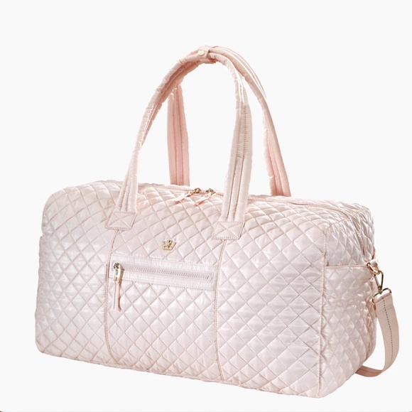 Oliver Thomas 24 + 7 Weekender Duffle - Petal Pnk - Picture 4 of 6